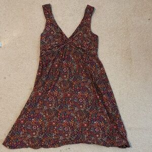 Patagonia Floral Sleeveless Dress